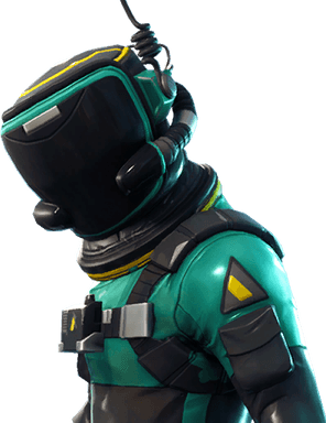 Fortnite Toxic Trooper PNG