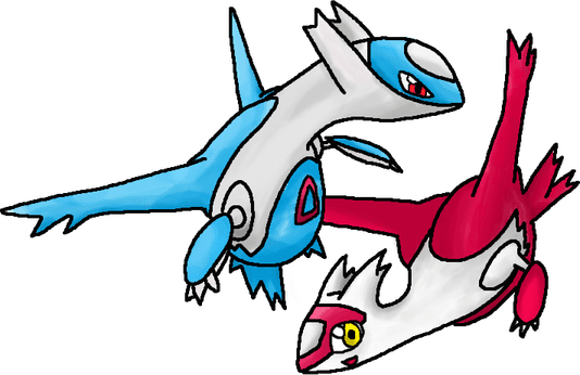 Latios Pokemon PNG