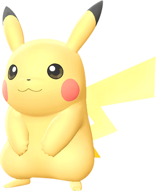 Pikachu Pokemon PNG