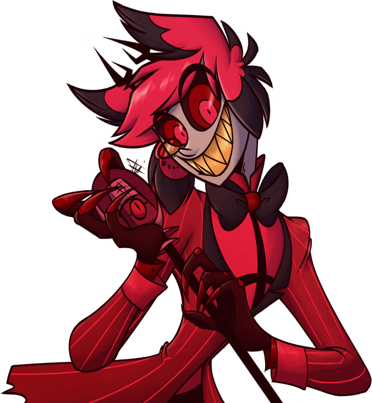 Alastor Demon PNG