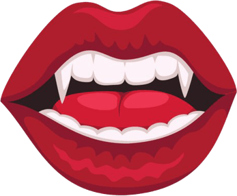 Vampire Fangs PNG