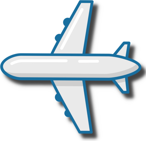 1920s Airplane PNG