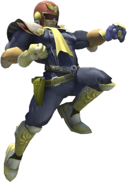Captain Falcon PNG