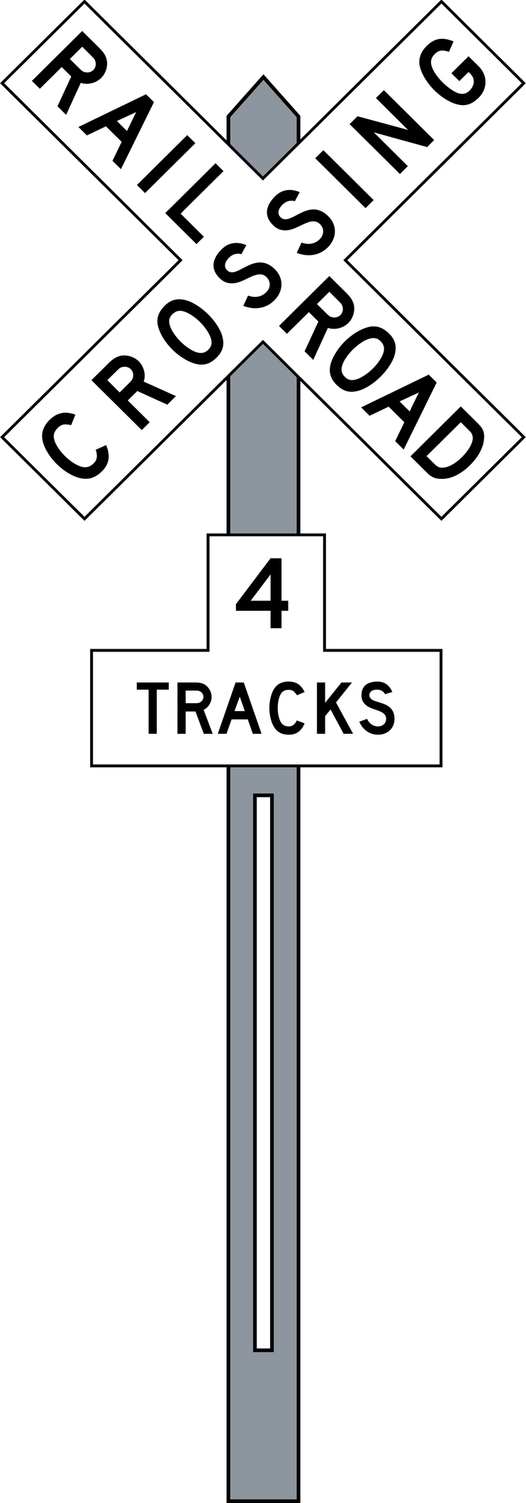 Railroad Tracks PNG