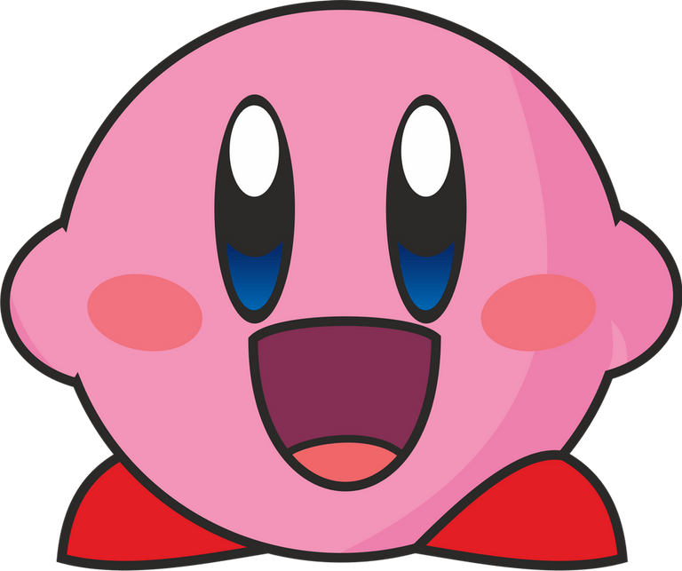 Kirby Face PNG