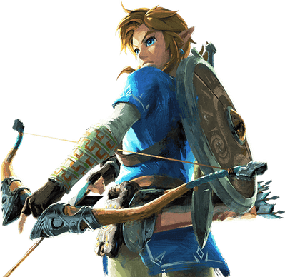 The Legend Of Zelda Breath Of The Wild PNG
