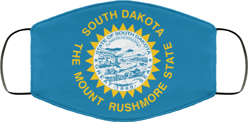 South Dakota Flag PNG
