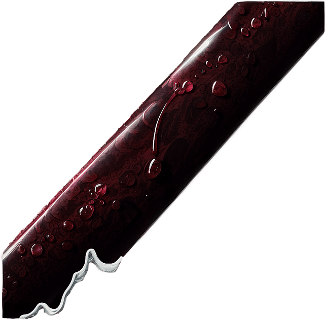 Blood Stained Knife PNG