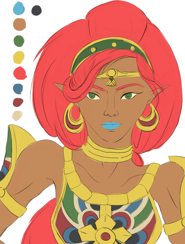 Urbosa PNG
