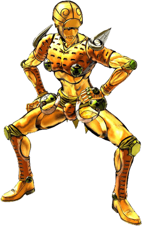 Golden Experience Requiem PNG