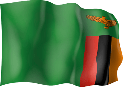 Zambia Flag PNG
