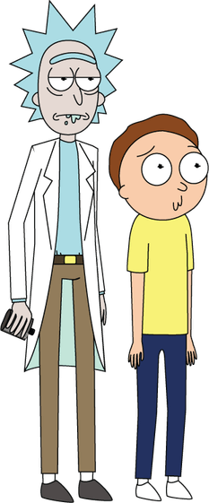 Rick And Monty PNG