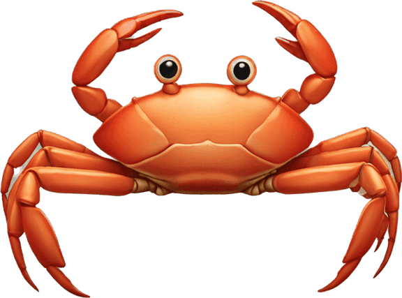 Crab Emoji PNG