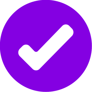 Round Check Mark PNG