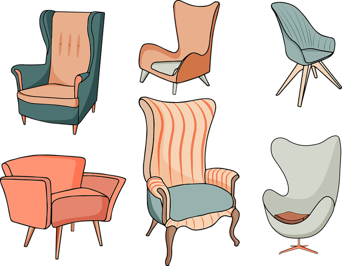 Armchairs PNG