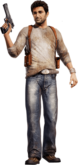 Uncharted 2 Among Thieves PNG