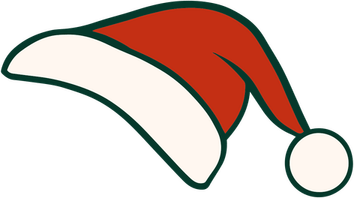 Gorro De Navidad PNG