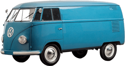 Volkswagen Bus PNG