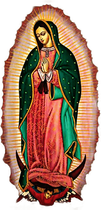 Virgencita De Guadalupe PNG