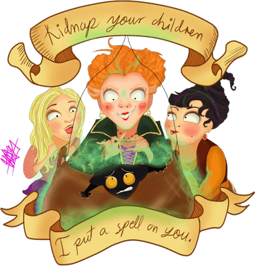 Hocus Pocus PNG