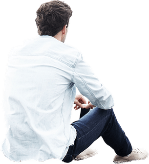 People Sitting PNG
