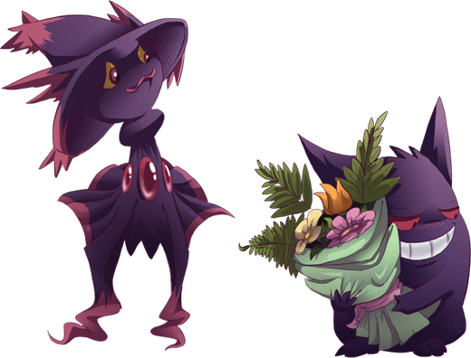 Misdreavus Pokemon PNG