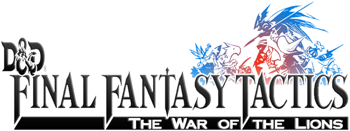 Final Fantasy Tactics Logo PNG