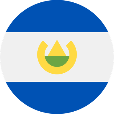 San Salvador Flag PNG