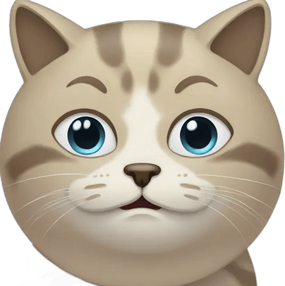 Stressed Cat PNG