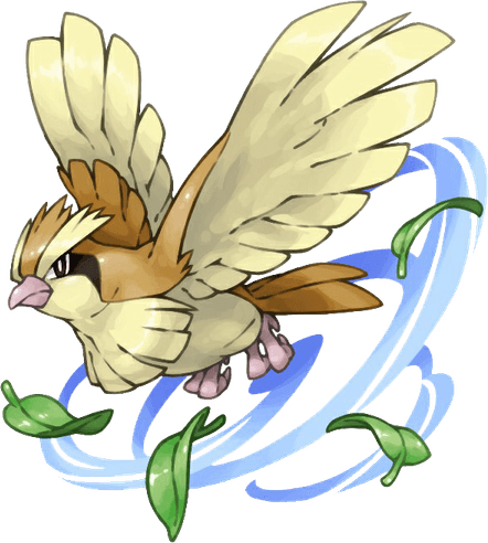 Pidgey Pokemon PNG
