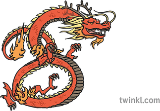Eastern Dragon PNG