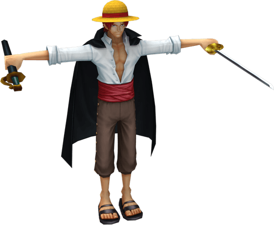 Shanks PNG