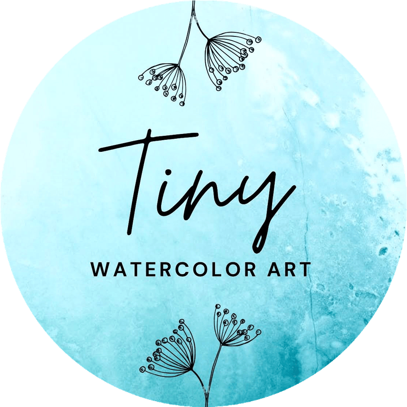 Watercolor Circle PNG