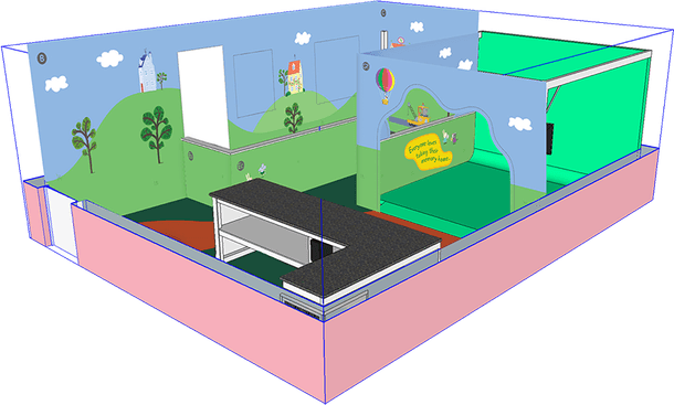 Peppa Pigs House PNG