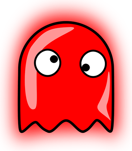 Pacman Ghost PNG
