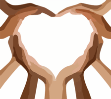 Hand Heart PNG