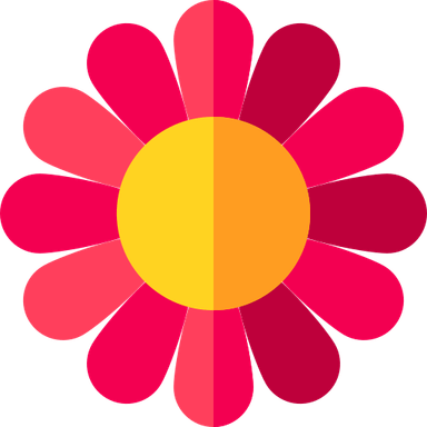 60s Flower PNG