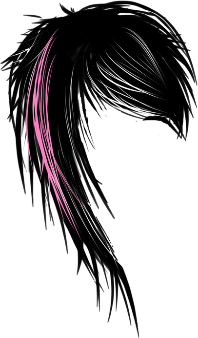 Emo Hair PNG