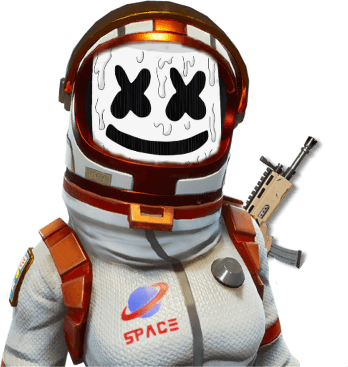 Fortnite Marshmello PNG
