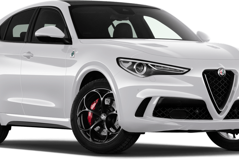 Alfa Romeo Stelvio Quadrifoglio PNG