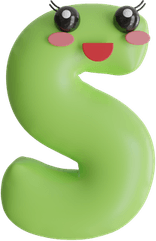 Alphabet Lore Letter S PNG