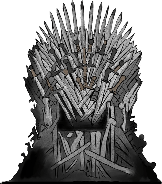 Iron Throne PNG
