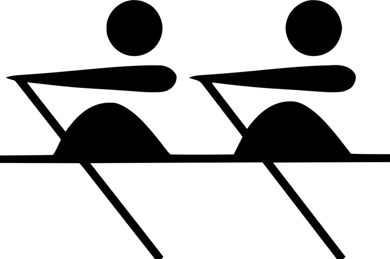 Rowing PNG