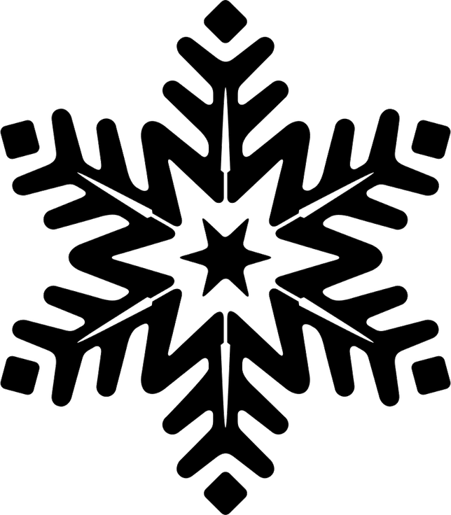 Snowflake Logo PNG