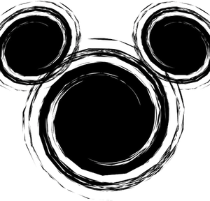 Mickey Mouse Eyes PNG