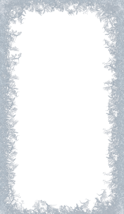 Frost Border PNG