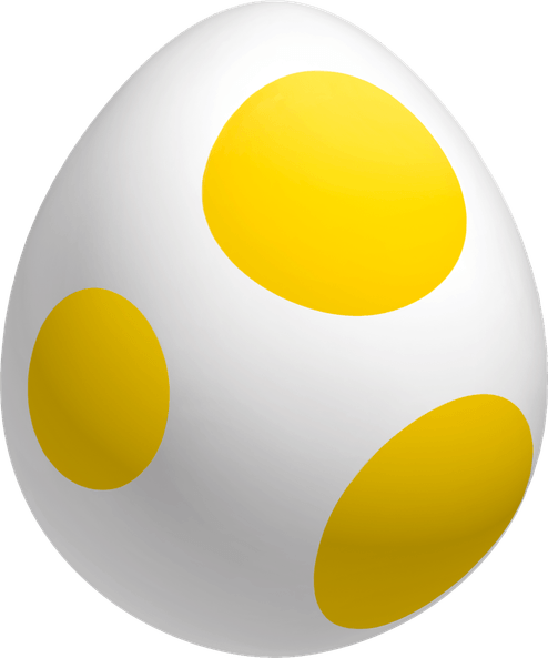 Yoshi Egg PNG