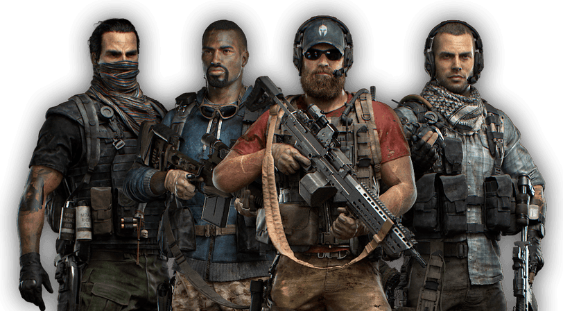 Tom Clancys Ghost Recon PNG