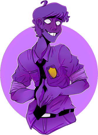 Purple Guy PNG