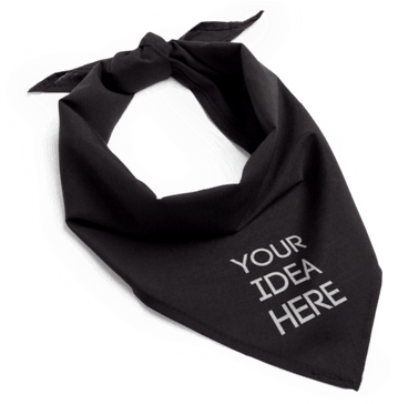Black Bandana PNG